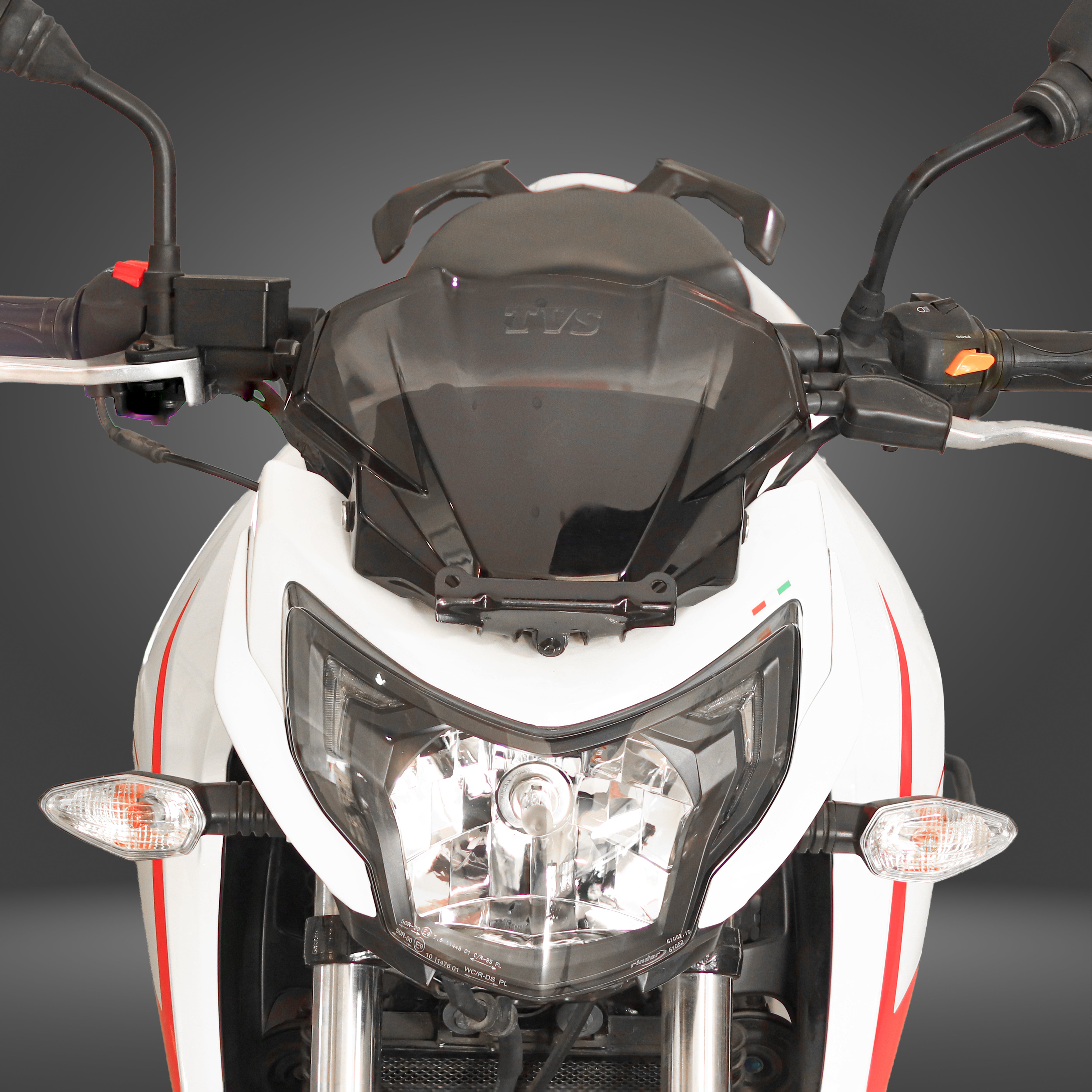 TVS Apache Visor Kit | Strong and Durable for Optimal Protection